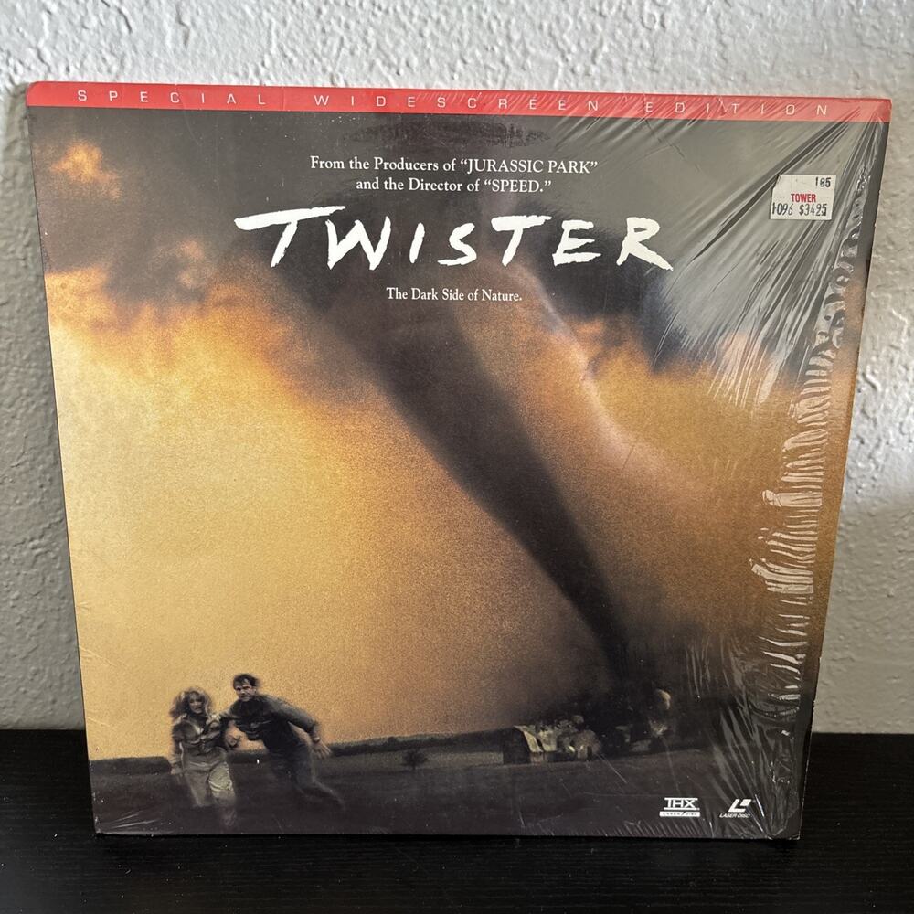 Twister (Laserdisc, 1996) Warner Brothers Bill Paxton And Helen Hunt